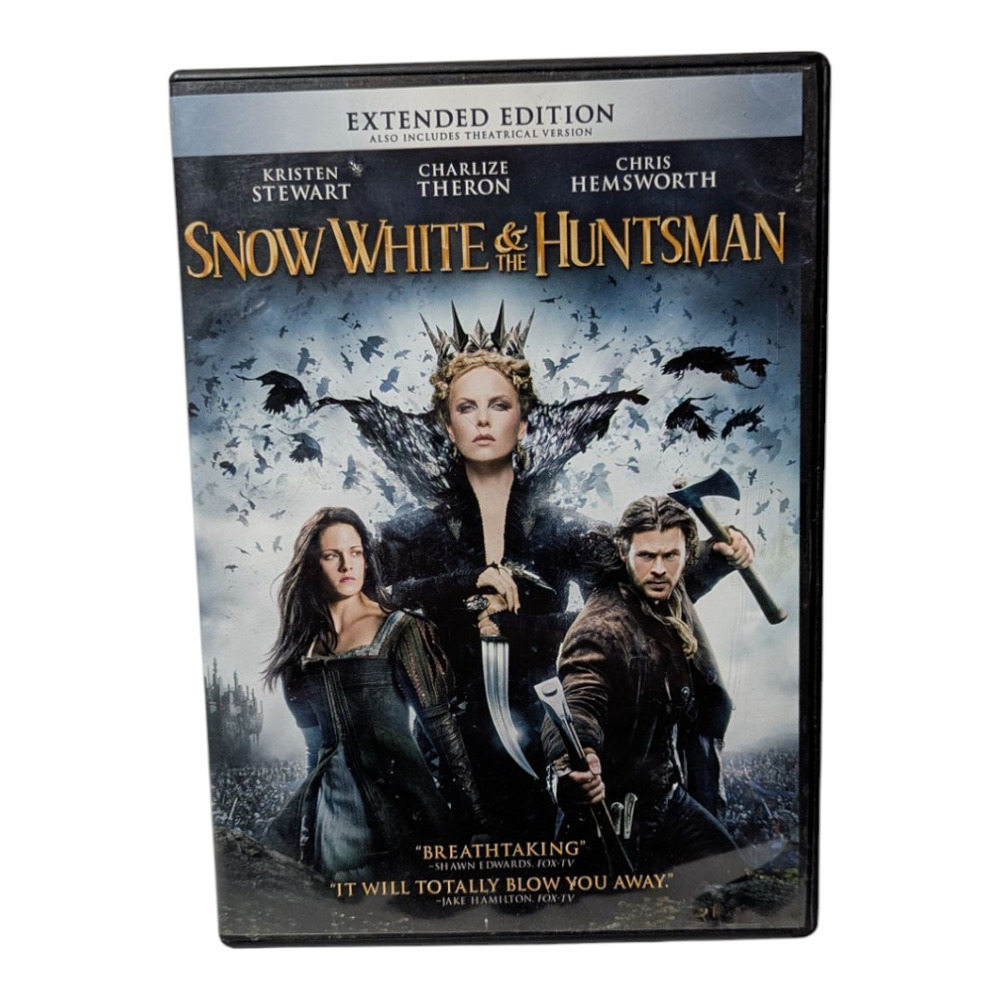 DVD - The Movie -Snow White & The Huntsman - Universal Studios - Great Used Cond